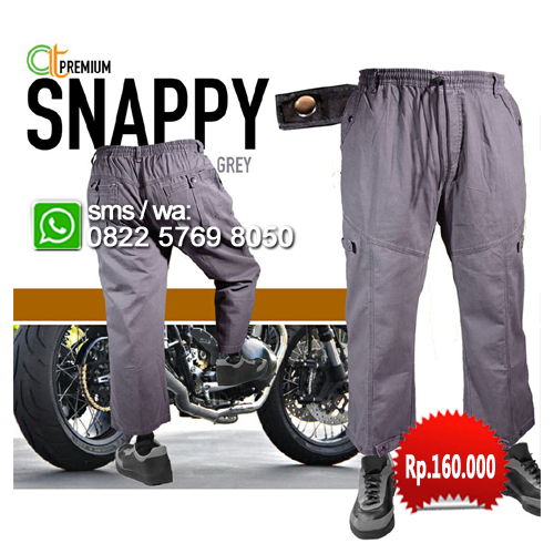 Sirwal Ct Original premium SNAPPY - Grey