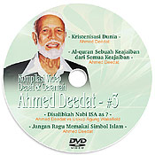 Cover dvd Ahmed Deedat #3