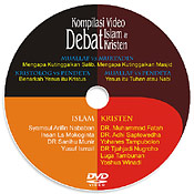 Cover dvd Debat Islam Kristen Indonesia