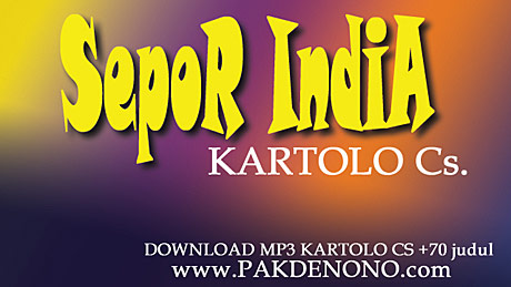 Sepor India. Dagelan Cak KARTOLO Cs. Ludruk, Lawak Tradisional, Jula-juli