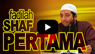Fadilah/Keutamaan Shaf Pertama dalam Sholat Berjamaah - DR Khalid Basalamah MA