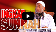 Ingkar Sunnah dan Para Munafik yang Pintar Omong - Yazid Abdul Qadir Jawas