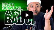 Kisah Seorang Arab Badui - Ustadz DR Khalid Basalamah MA