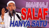 Manhaj Salaf hanya satu. Tidak ada Salafi Haraki dan Salafi Jihadi - Yazid Abdul Qadir Jawas
