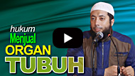 Hukum Menjual Organ Tubuh - DR Khalid Basalamah MA