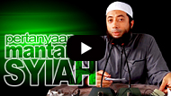 Pertanyaan Mantan Syiah - Ustadz DR Khalid Basalamah MA