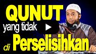 Qunut yang Tidak Diperselisihkan - DR Khalid Basalamah MA