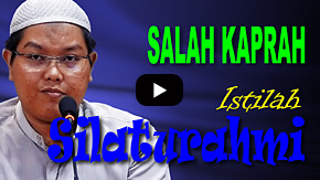 Salah Kaprah Istilah Silaturahmi - Ustadz Firanda Andirja, MA