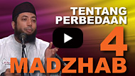 Tentang Perbedaan 4 Madzhab - DR Khalid Basalamah MA