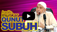 Hadits Munkar Qunut Subuh - Abdul Hakim Amir Abdat